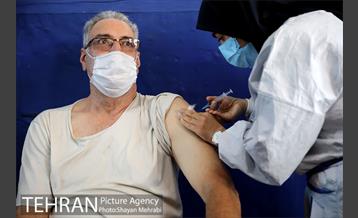 افتتاح و بهره برداری از مرکز واکسیناسیون تجمیعی منطقه ۱۲