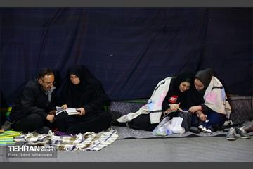 احیا شب بیست و سوم ماه رمضان در هیئت ریحانة الحسین (س) 3
