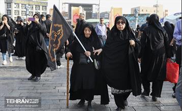 آیین پیاده‌روی جاماندگان اربعین حسینی(1) 40