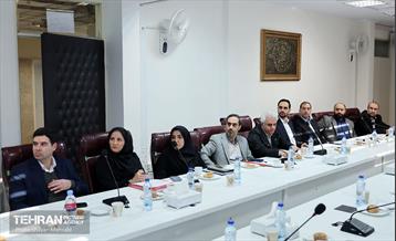 بازدید رئیس شورای شهر از مرکز حقوقی شهرداری تهران 24