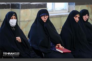 دیدار شهردار تهران با جامعه قرآنی 24