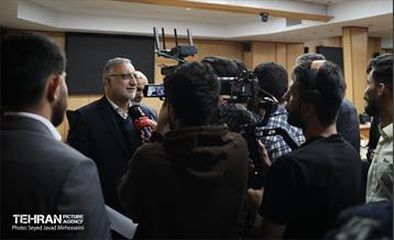 نشست صمیمانه شهردار تهران با تشکل های اسلامی دانشجویی 1