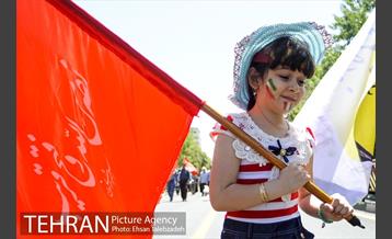 راهپیمایی روز قدس 17