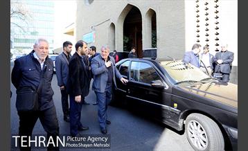 مراسم ختم حاجیه خانم طیبه هاشمی بهرمانی(همشیره هاشمی رفسنجانی) 1