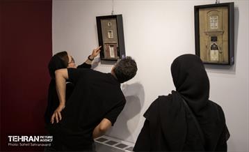 افتتاح نمایشگاه «این خانه عزادار حسین (ع) است» 33