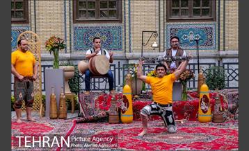 جشن میلاد امام علی(ع) در موزه ملک 26