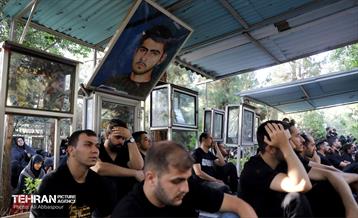 تاسوعای حسینی در بهشت زهرا(س) 13