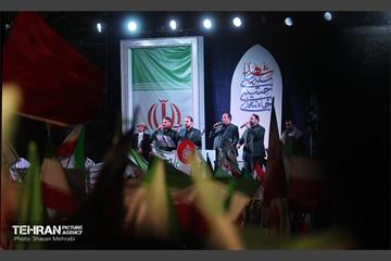 اجتماع مردم غیور تهران در قدردانی از همراهی جبهه مقاومت یمن 10