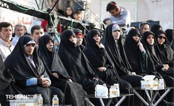 آیین نامگذاری بوستان شهیدان امیراحمدی 16