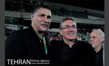 دیدار پرسپولیس و نفت تهران در لیگ برتر فوتبال 3