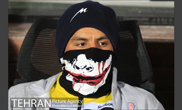 دیدار تیم‌های فوتبال استقلال تهران - نساجی مازندران 1