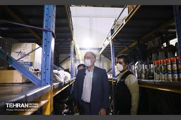 بازدید شهردار تهران از منطقه 14