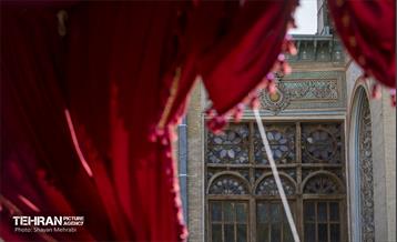 عمارت مسعودیه در تصرف فیلم‌سازان 16