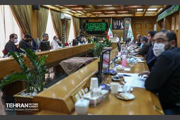 جلسه شورای معاونین با حضور شهردار تهران 38