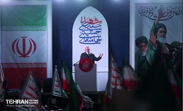 اجتماع مردم غیور تهران در قدردانی از همراهی جبهه مقاومت یمن 21