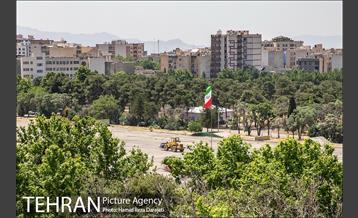 از پادگان 06 تا بوستان بزرگ ارتش 14