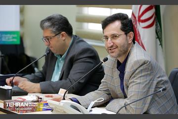 نشست پاسداشت هفته روابط عمومی در منطقه 5