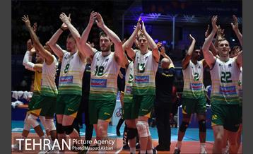 لیگ جهانی والیبال پرتغال و استرالیا 18