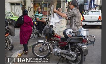 فروش حلیم در ماه مبارک رمضان 13