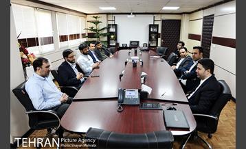 بازدید سرپرست مرکز ارتباطات از خبرگزاری فارس 8