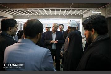 بازدید اعضای شورای شهر از پروژه‌های مرکز ارتباطات و امور بین‌الملل 61