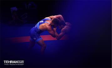 مراسم اهدای کاپ قهرمانی تیم‌های برتر کشتی آزاد توسط شهردار تهران و وزیر ورزش 6