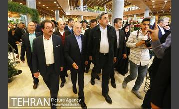 افتتاح هفدهمین نمایشگاه بین المللی گل و گیاه تهران  28