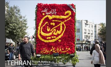 عزاداری روز عاشورا در محله دولت آباد  16