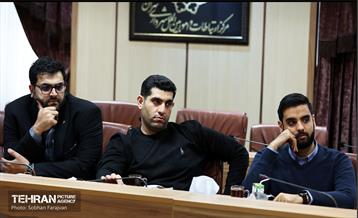 آئین تکریم و معارفه معاونت توسعه و برنامه‌ریزی مرکز ارتباطات شهرداری تهران 19