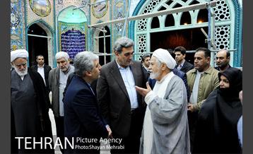 بازدید شهردار تهران از مقبره شهدای گمنام ابوذر 17