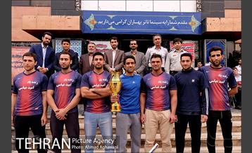 مسابقات عملیاتی ورزشی آتش نشانان تهران 27