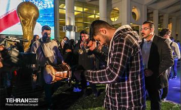 اکران عمومی فوتبال ایران_آمریکا در برج میلاد تهران  16