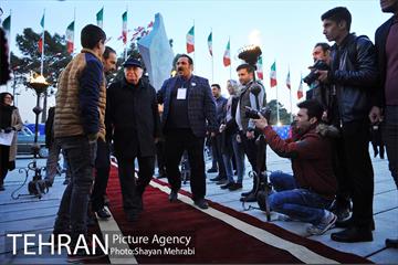 افتتاح پردیس تئاتر تهران با حضور دکتر قالیباف 1