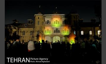 نورپردازی سه بعدی ساختمان قزاقخانه 3