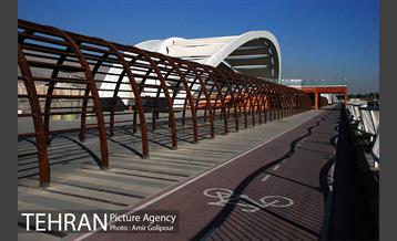 پاییز دریاچه شهدای خلیج فارس 16