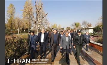 افتتاح پروژه های منطقه 20 با حضور شهردار تهران 20