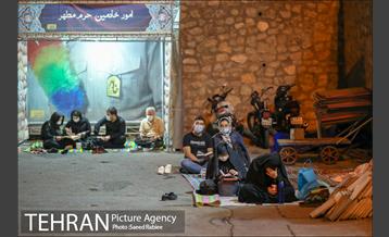 مراسم احیای شب بیست و یکم ماه مبارک رمضان در کهف الشهدا 11