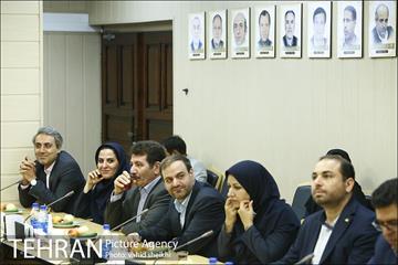 مراسم تودیع و معارفه مدیر عامل سازمان املاک و مستغلات شهرداری تهران 6