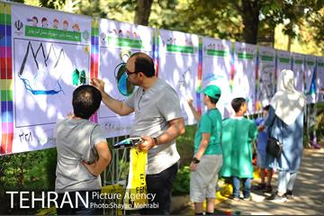 جشنواره طولانی ترین نقاشی کودکان 19