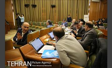 صد و بیست و چهارمین جلسه شورا شهر 12