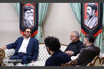 دیدار شهردار تهران با شهردار صنعا پایتخت یمن