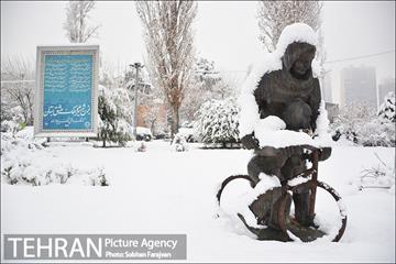 بارش برف زمستانی در تهران-2 24