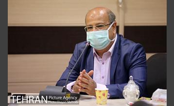 بازدید دکتر زالی از بهشت زهرا(س) 4