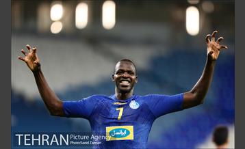 دیدار تیم های استقلال تهران و الاهلی عربستان 21