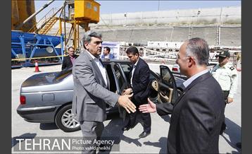 آغاز عملیات اجرایی پروژه جمع آوری و هدایت آبهای سطحی مناطق 21،22 و کنترل سیلاب شمال و غرب شهر تهران 11