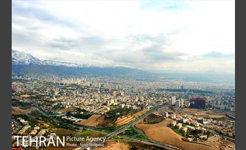 تهران از فراز برج میلاد‎ 12