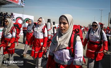 مانور ملی خدمات نوروزی ۱۴۰۲ جمعیت هلال احمر 10