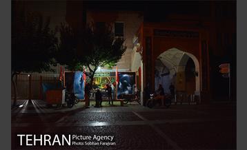 شب تاسوعای حسینی در شهر  2