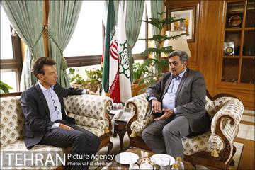 دیدار شهردار تهران با سفیر ایتالیا 4