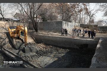 بازدید اصحاب رسانه از پروژه اکوپارک فرحزاد 2